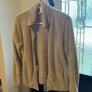 Uniqlo Teddy Fleece Sweater